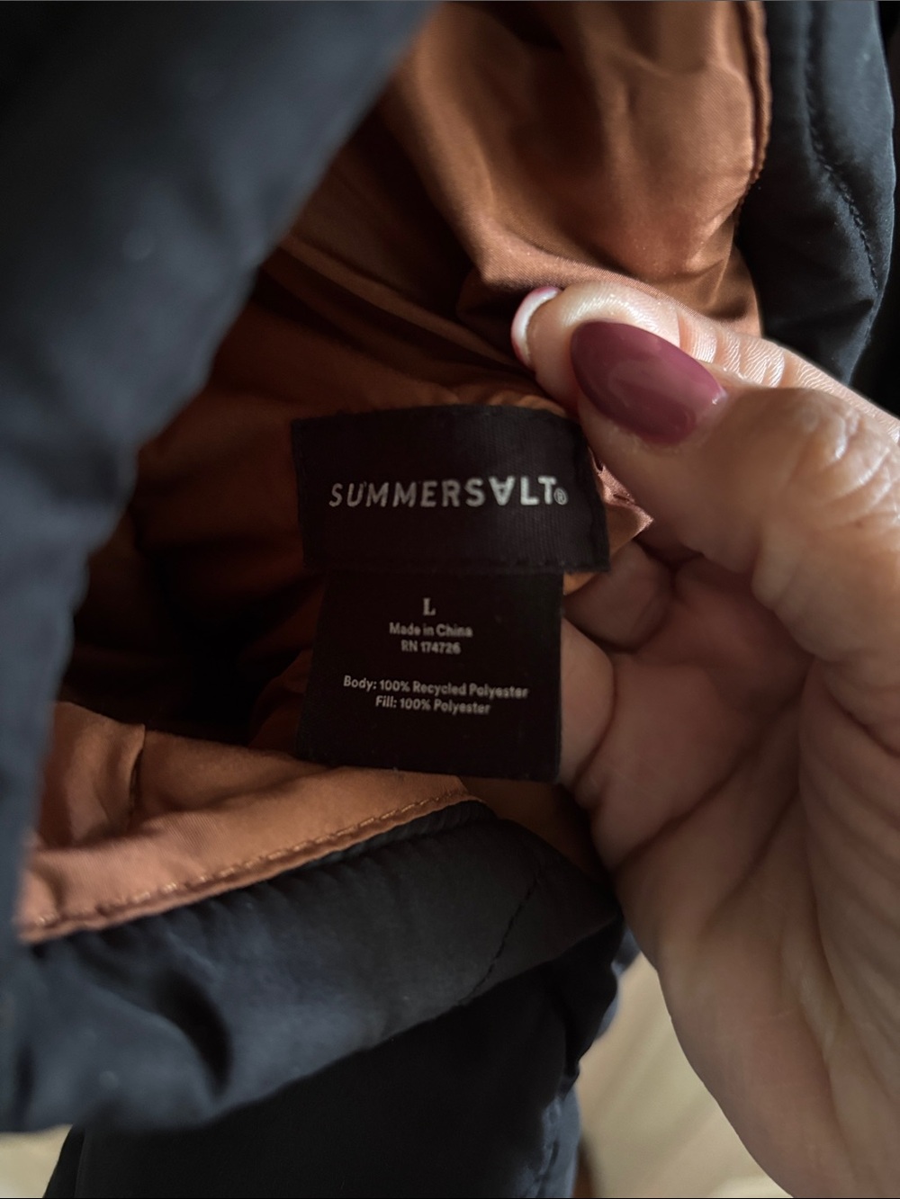 Summersalt Reversible Jacket - Picture 7 of 8
